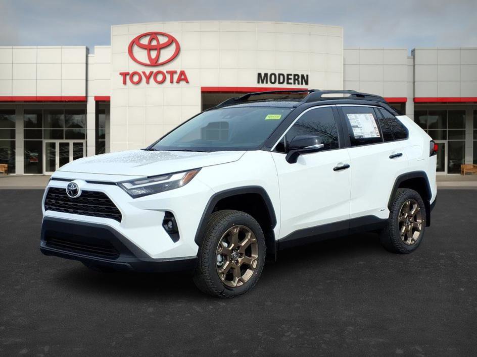 2025 Toyota RAV4 Woodland Edition's photo