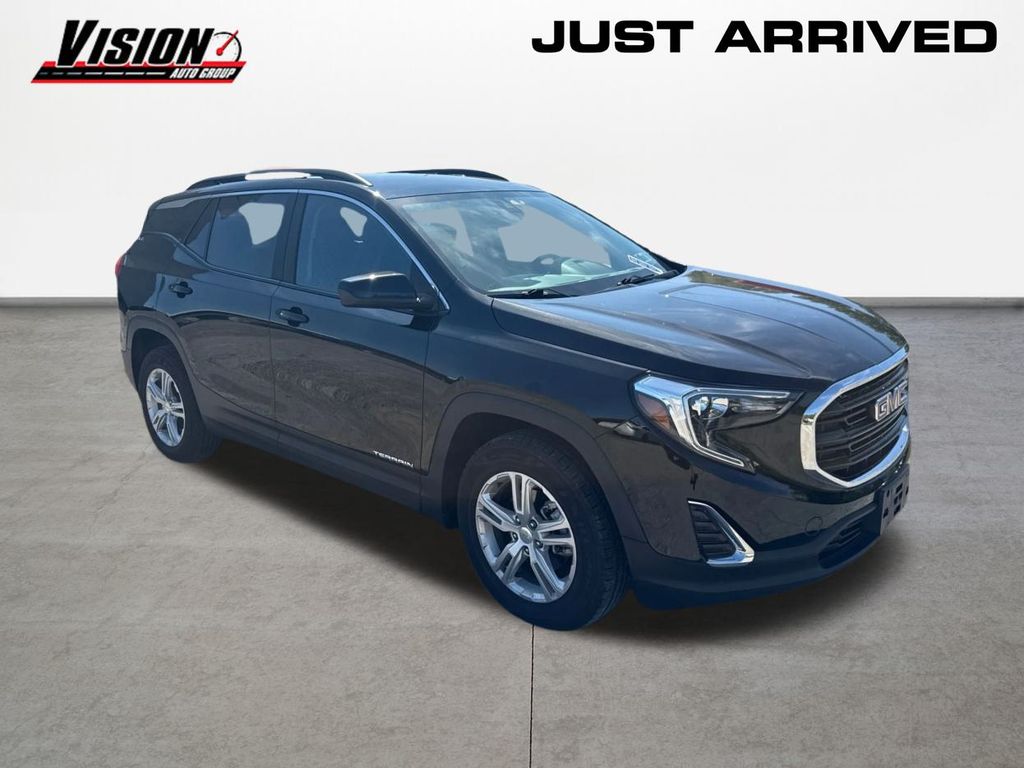 2021 Gmc Terrain SLE photo 3