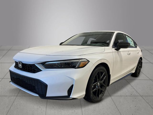 2026 Honda Civic Hatchback Sport's photo