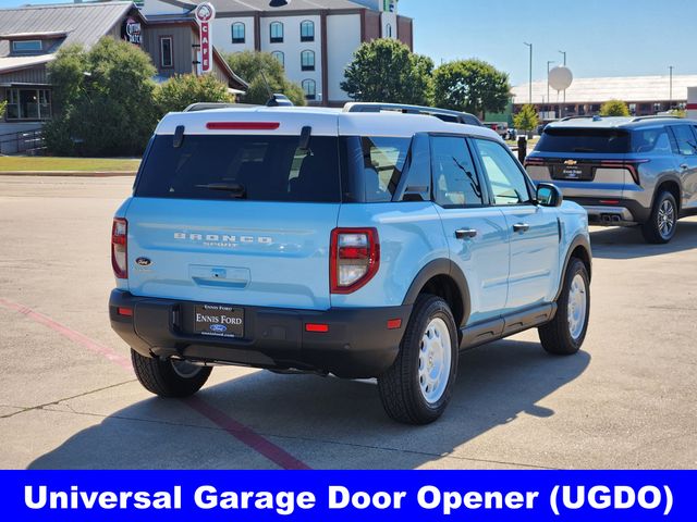 2025 Ford Bronco Sport Heritage photo 3