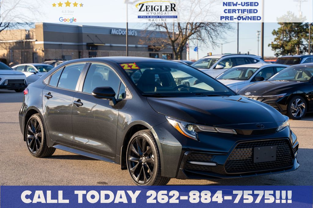 2022 Toyota Corolla Nightshade