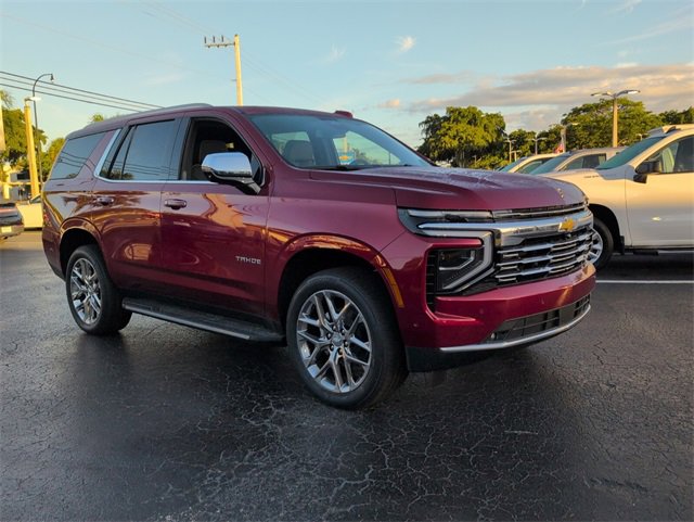 2026 Chevrolet Tahoe Premier's photo
