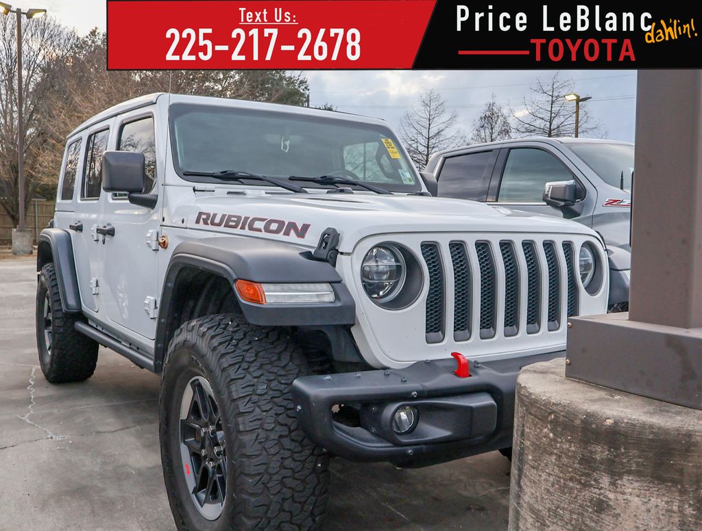 2018 Jeep All-New Wrangler Unlimited Rubicon's photo