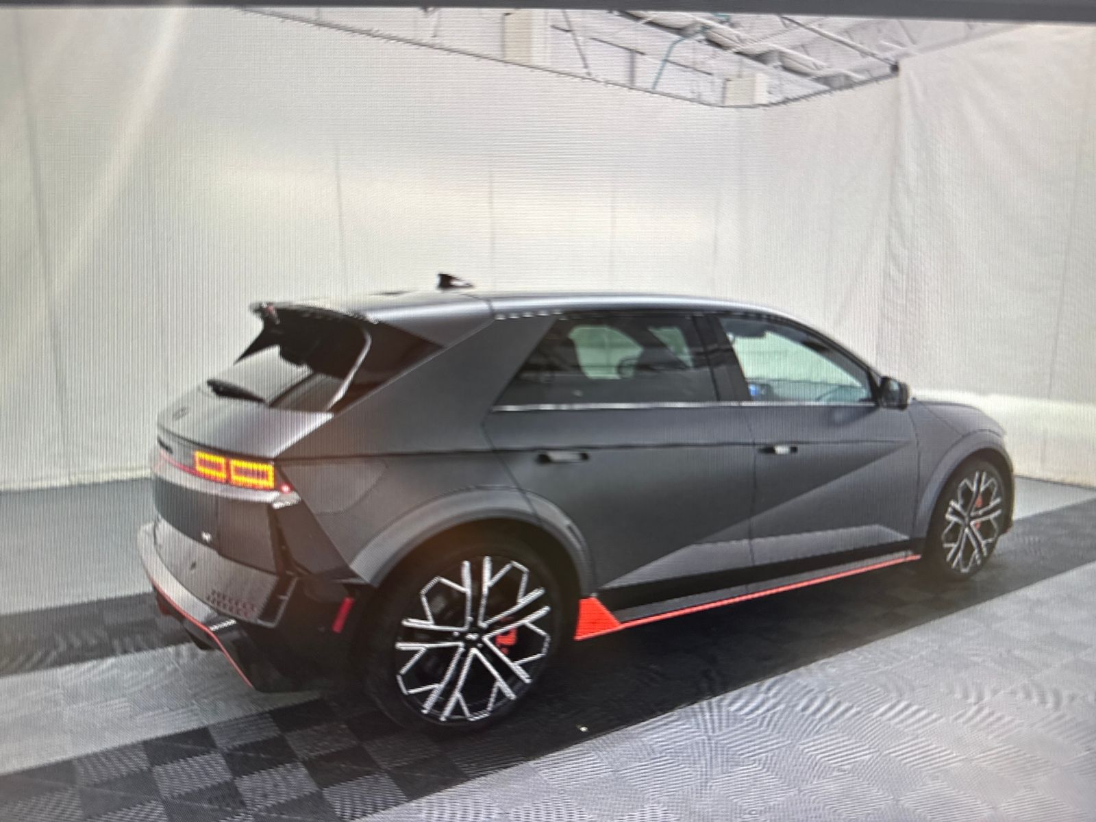 Used 2025 Hyundai IONIQ 5 N with VIN KM8KNDA87SU007380 for sale in Hickory, NC