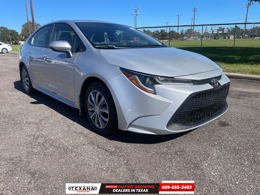 2021 Toyota Corolla LE's photo