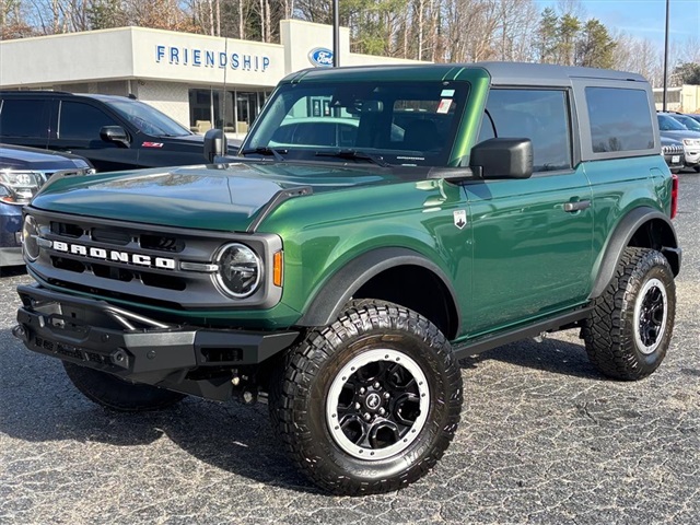 2024 Ford Bronco 2-Door Big Bend's photo