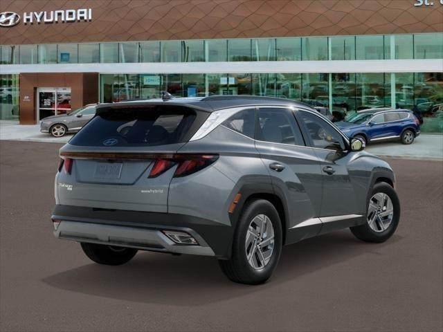 2025 Hyundai Tucson Hybrid Blue photo 3