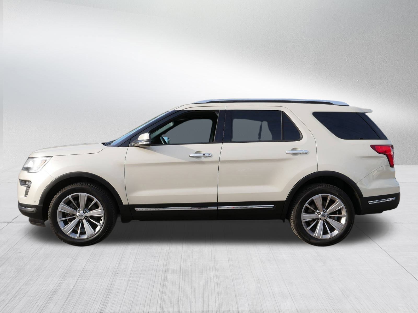 2018 Ford Explorer Limited photo 4