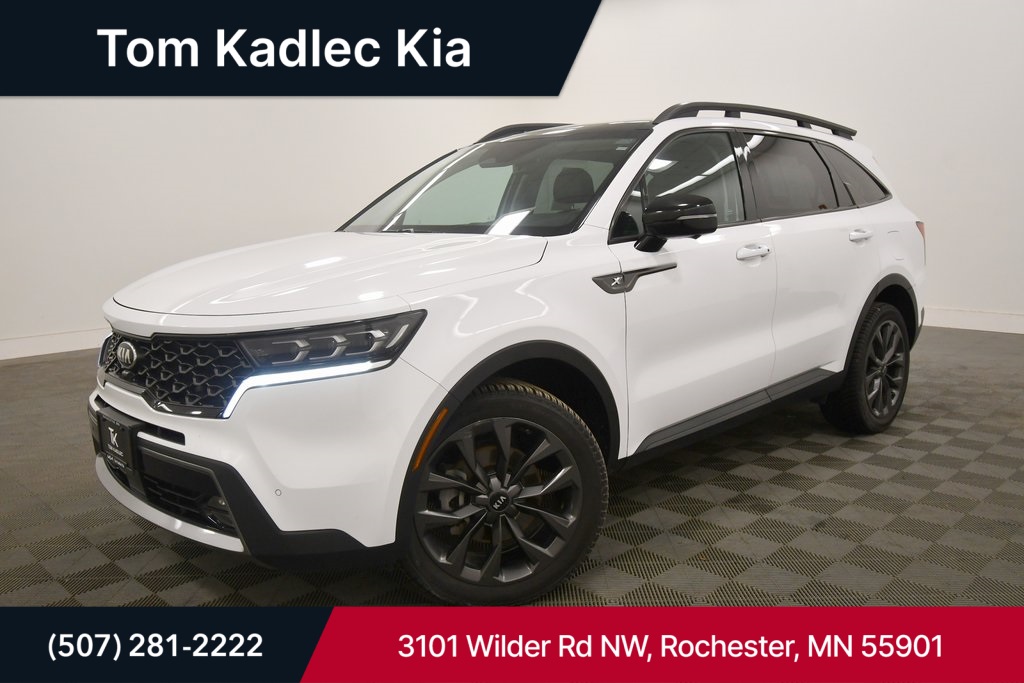 2021 Kia Sorento X-Line's photo