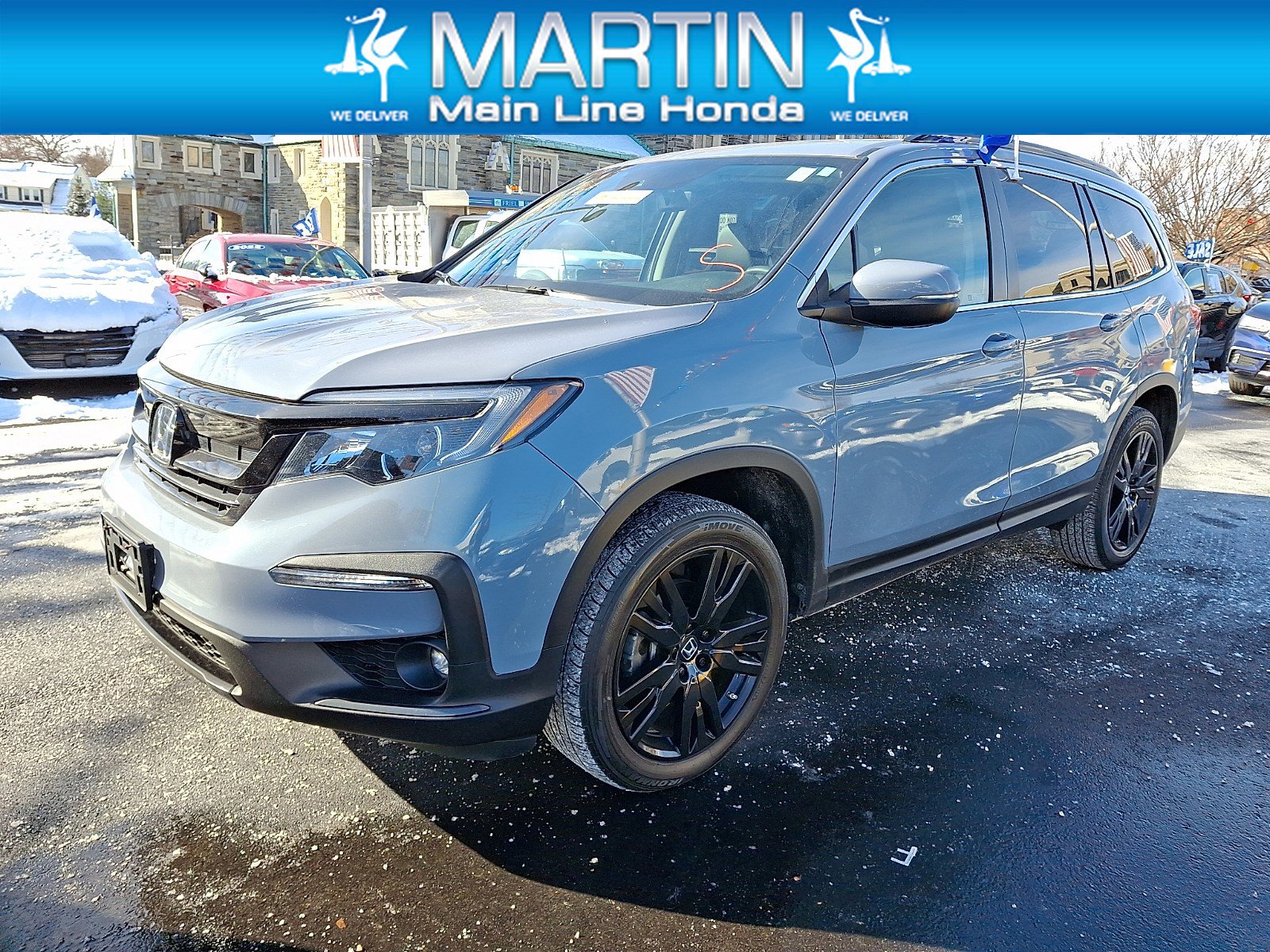 2022 Honda Pilot SE's photo