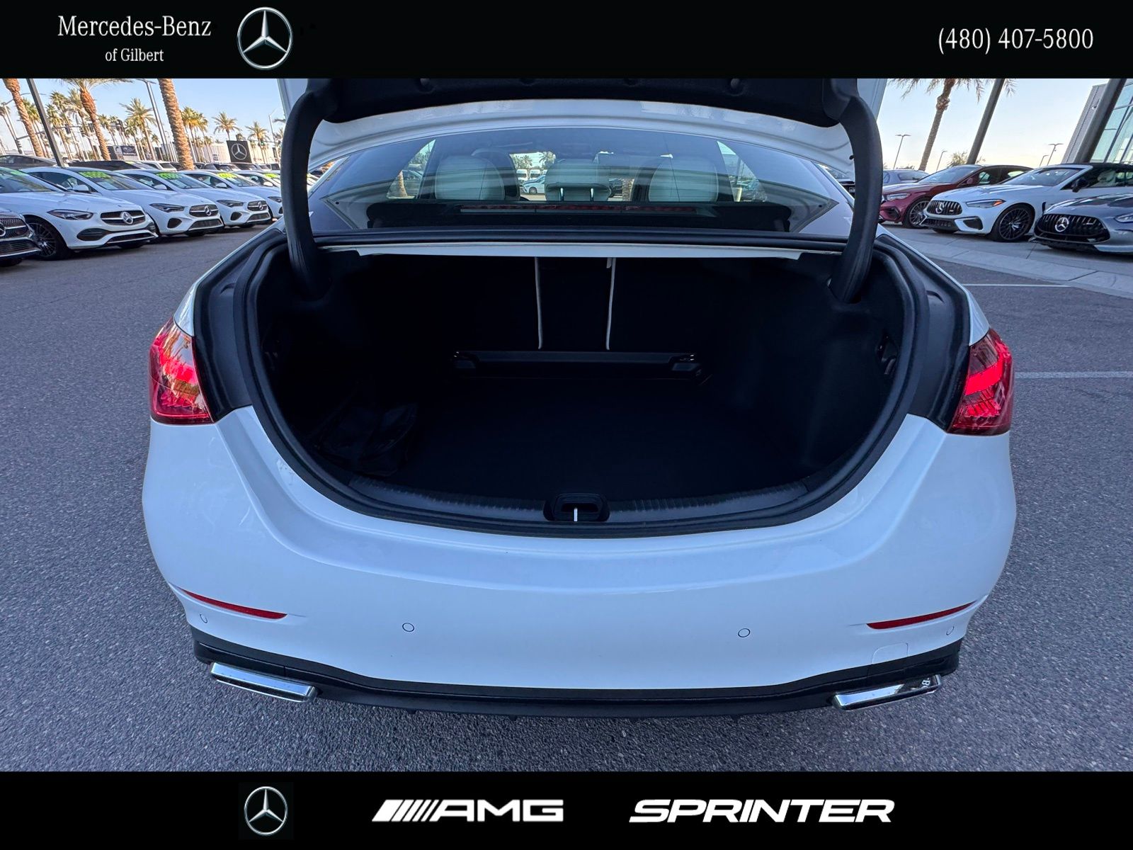 2025 Mercedes Benz C 300 photo 4
