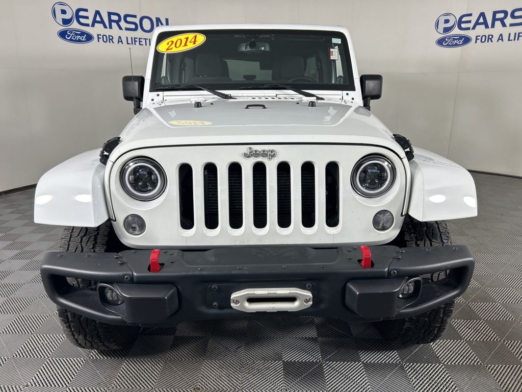 Used 2014 Jeep Wrangler Unlimited Sahara with VIN 1C4BJWEG3EL139589 for sale in Zionsville, IN