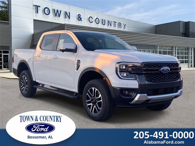 2025 Ford Ranger Lariat's photo