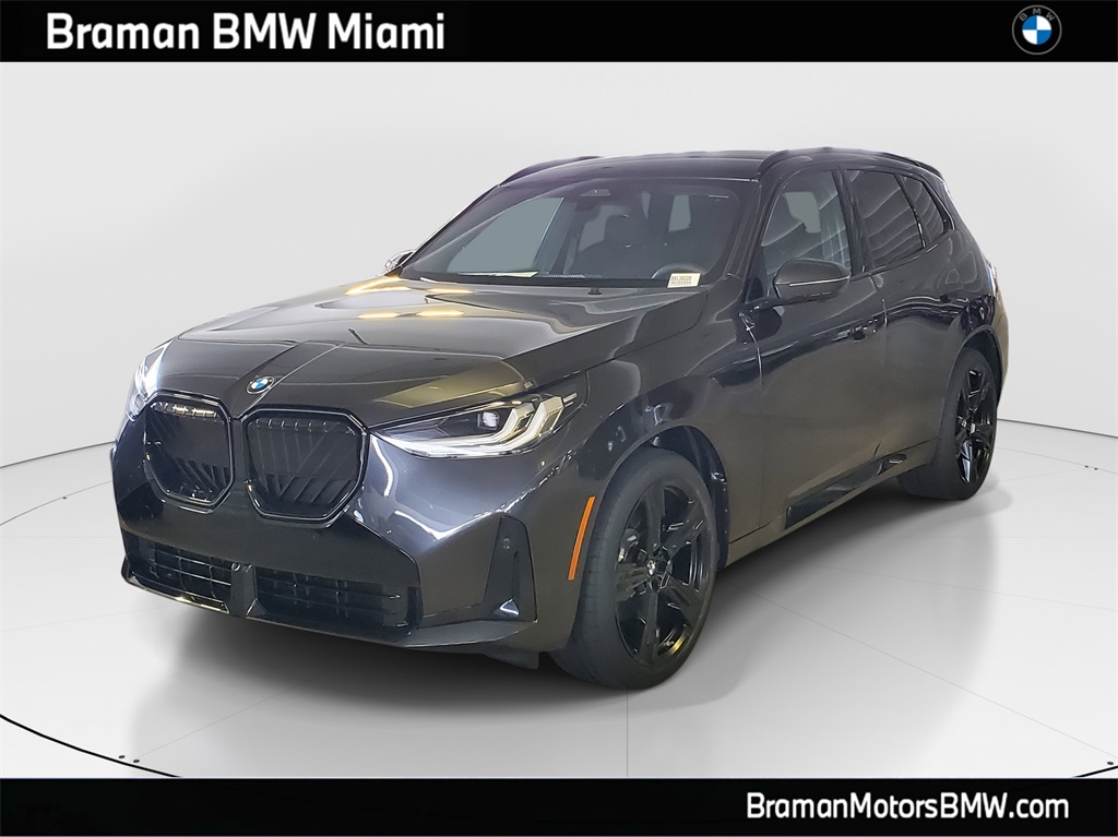 2025 BMW X3 30's photo