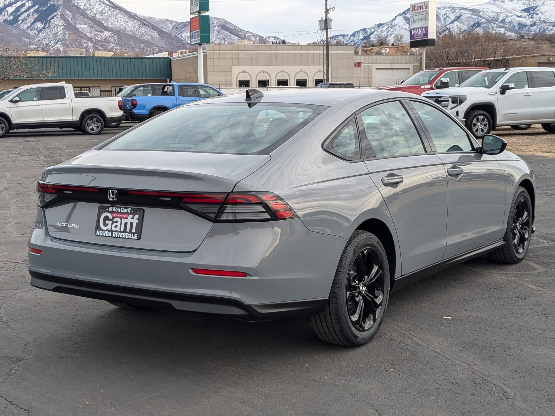 2025 Honda Accord SE photo 3