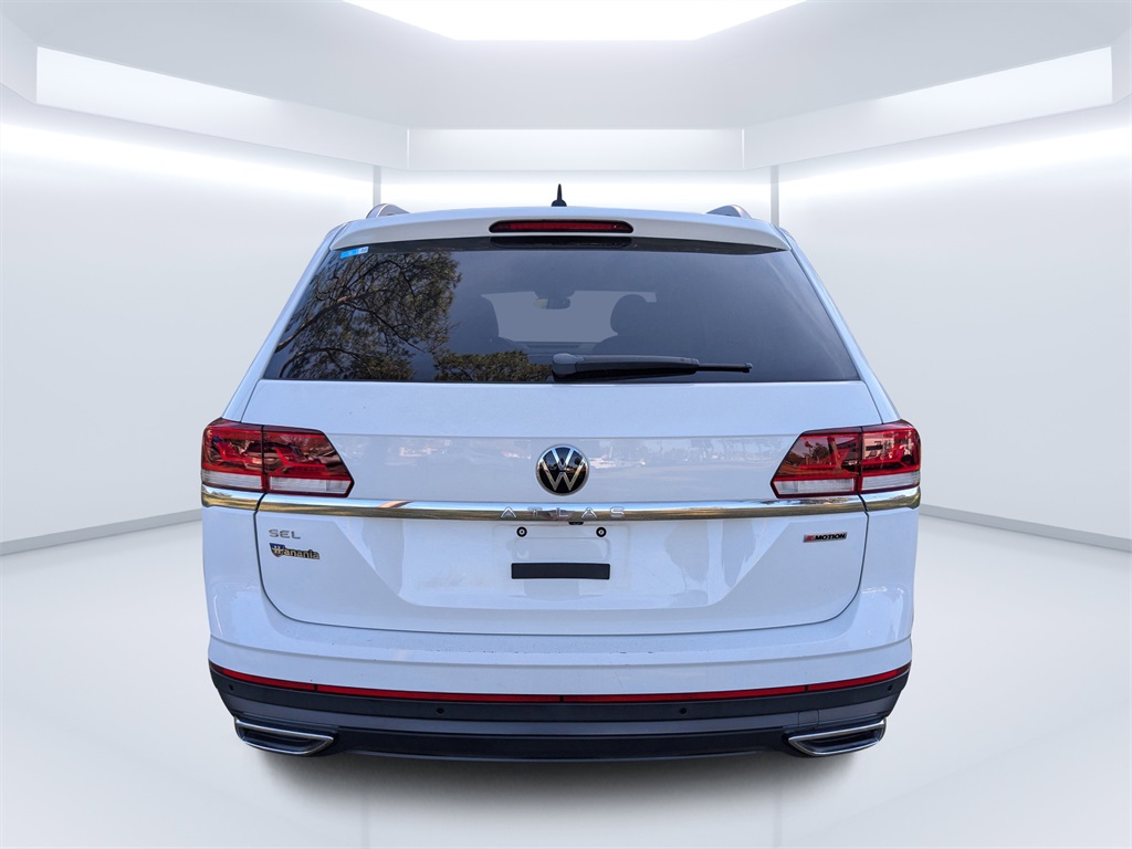 2021 Volkswagen Atlas SEL Premium photo 4