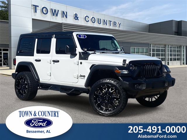 2022 Jeep Wrangler Unlimited Sport S's photo