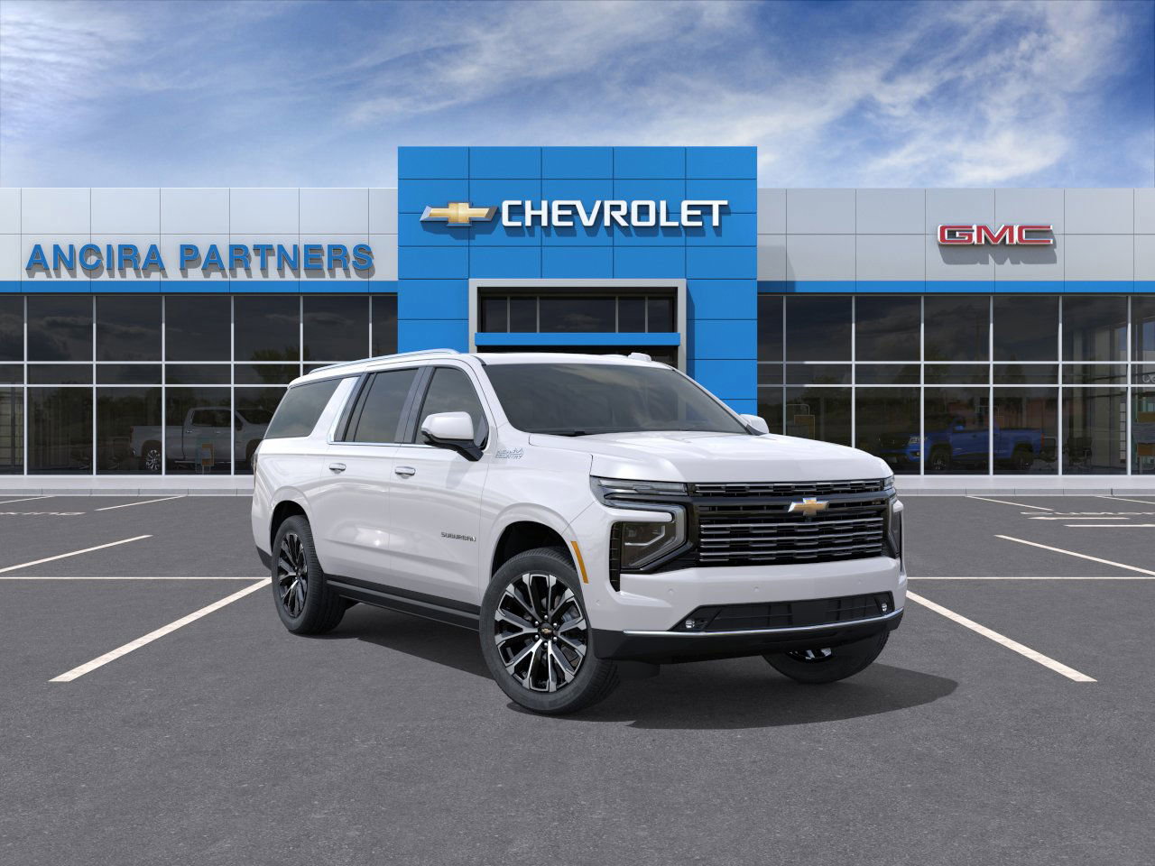 2025 Chevrolet Suburban High Country's photo