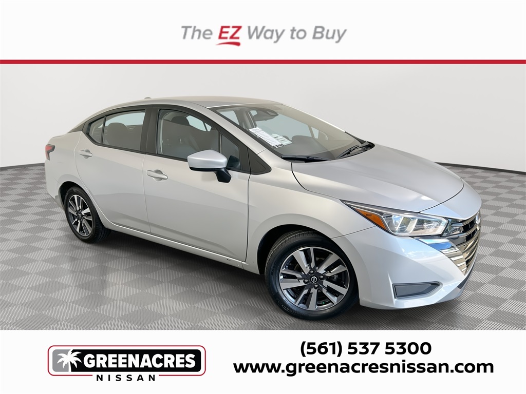 2023 Nissan Versa Sedan SV