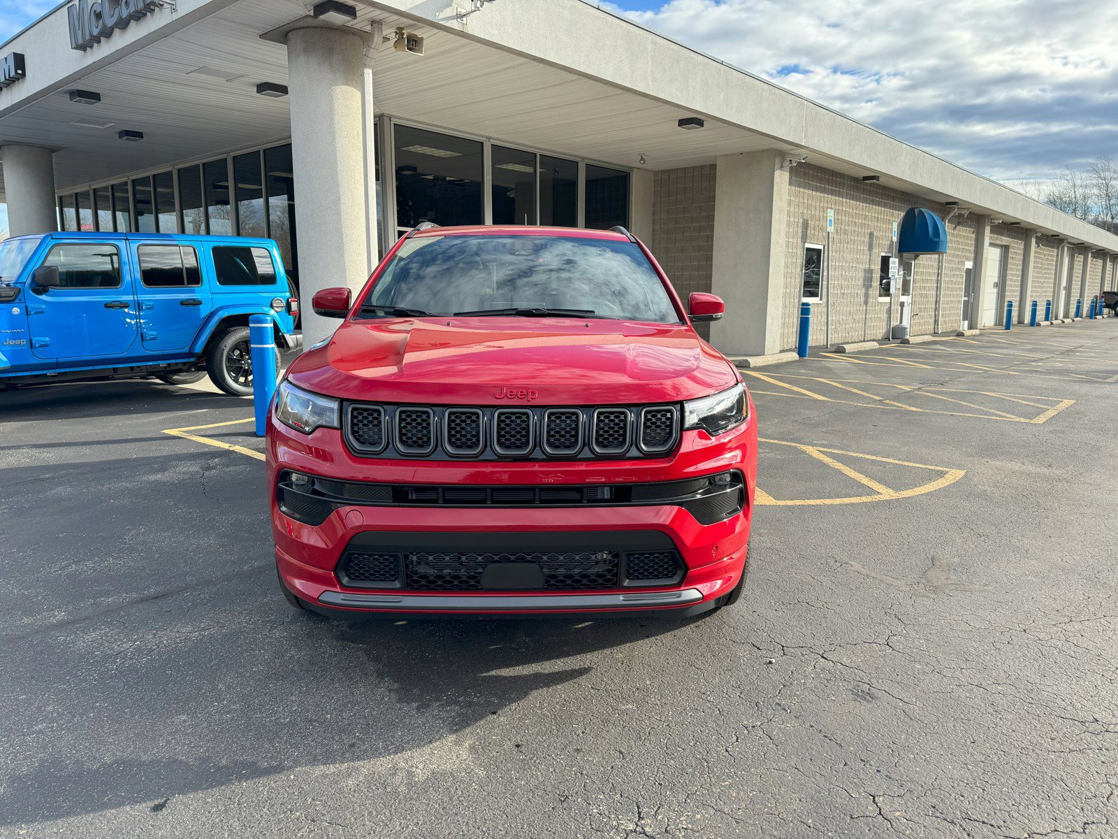 New 2024 Jeep Compass Limited Sport Utility in Ebensburg 591316