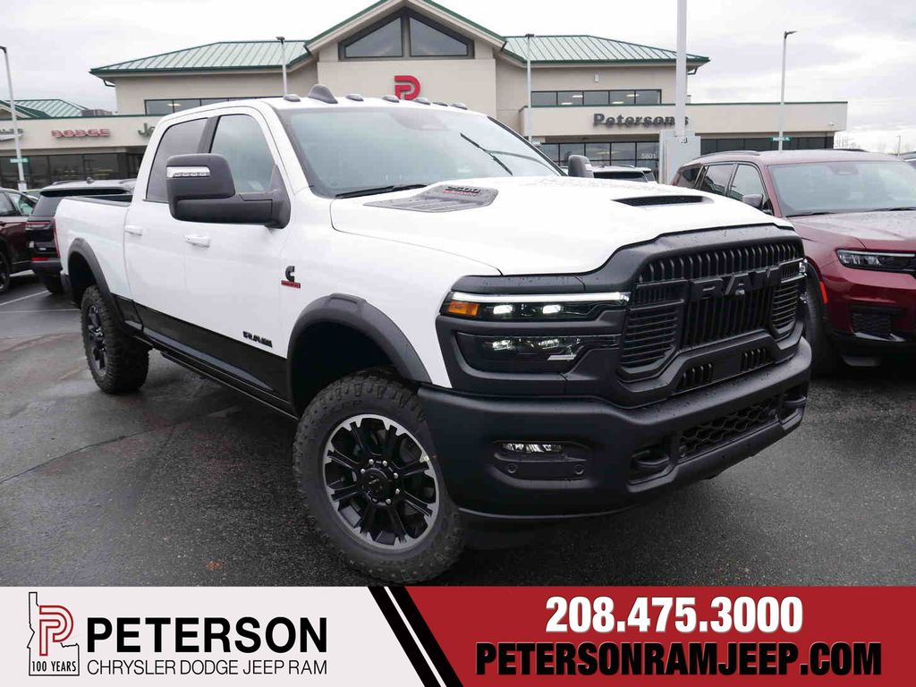 2026 RAM Ram 2500 Pickup Rebel's photo