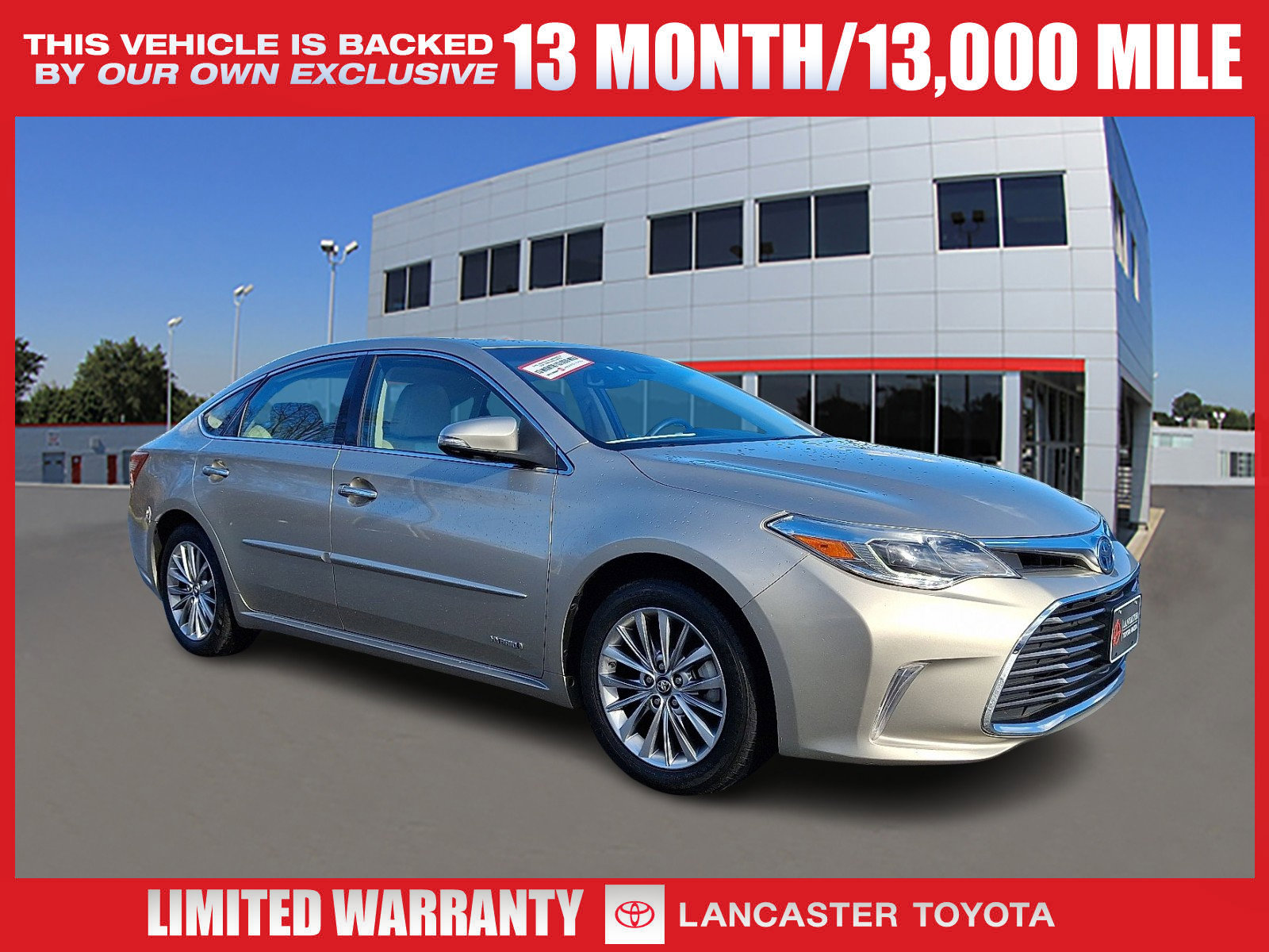 2016 Toyota Avalon Limited's photo