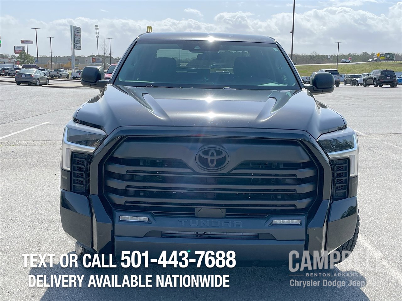 Used 2022 Toyota Tundra SR5 with VIN 5TFLA5AB6NX004852 for sale in Little Rock