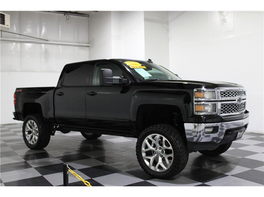 2015 Chevrolet Silverado 1500 LT's photo