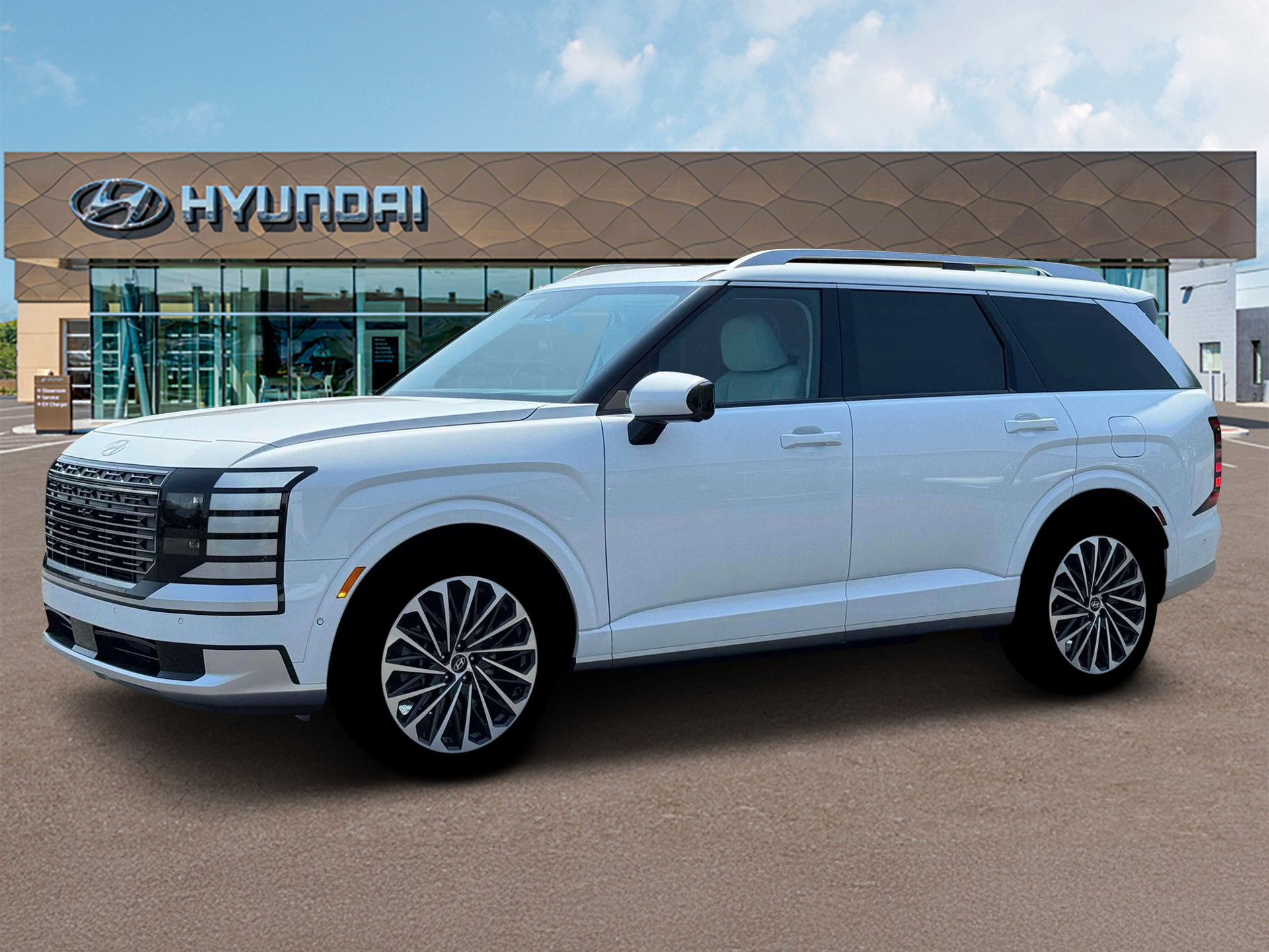 2026 Hyundai Palisade Calligraphy