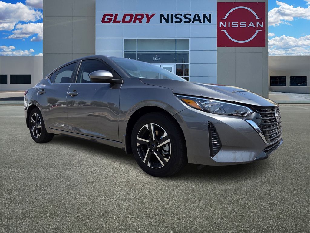 2025 Nissan Sentra SV's photo