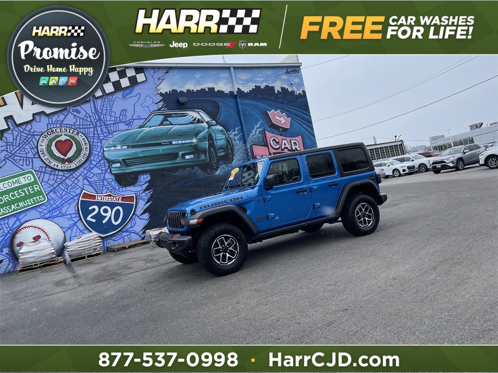 2024 Jeep Wrangler 4-Door Rubicon's photo