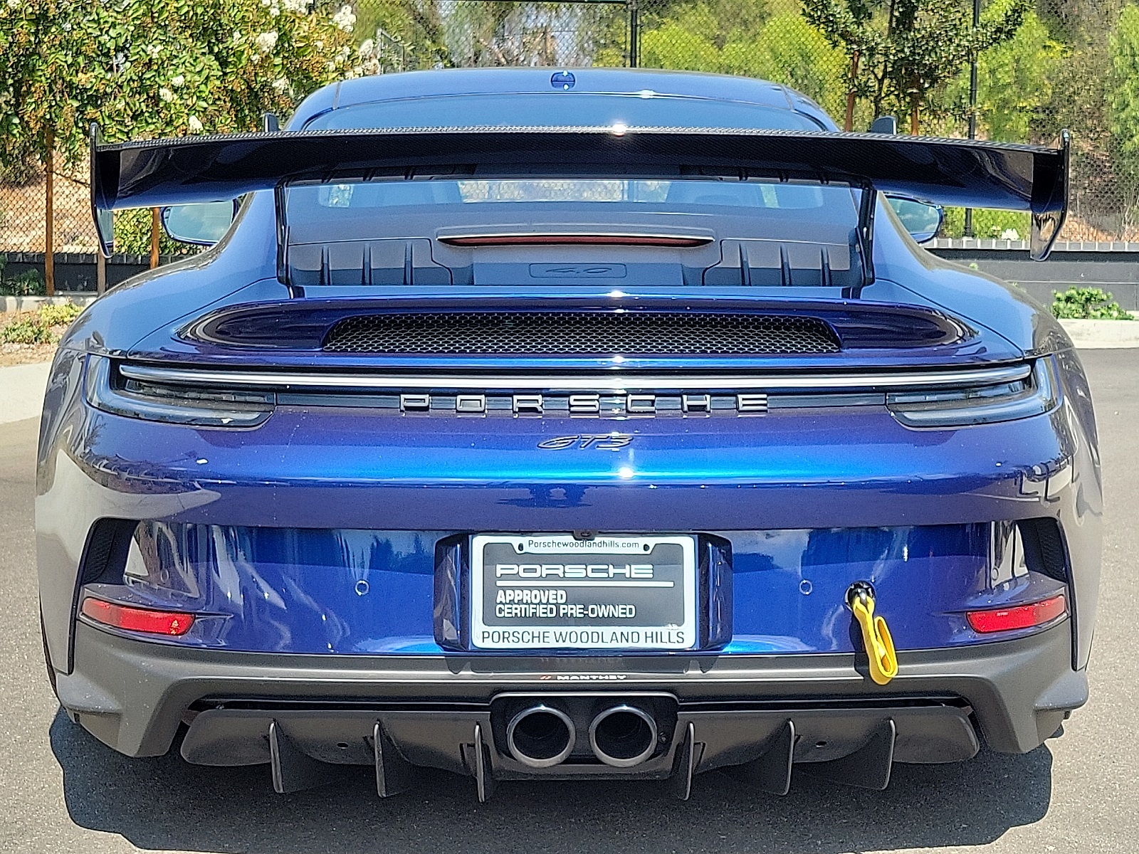 2023 Porsche 911 GT3 photo 6