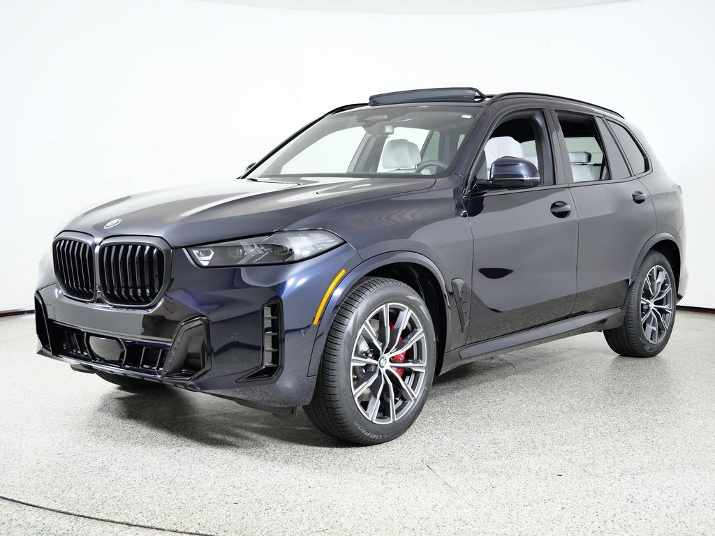 2026 BMW X5 40i's photo