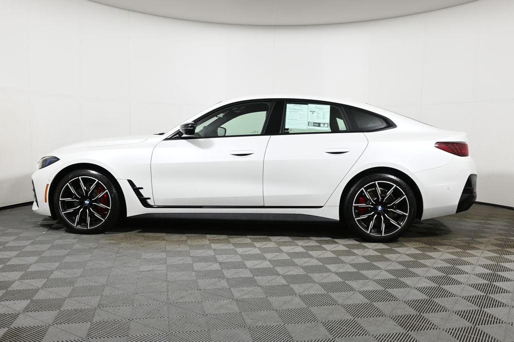 Used 2025 BMW i4 M50 with VIN WBY33HD03SFU13932 for sale in Warwick, RI