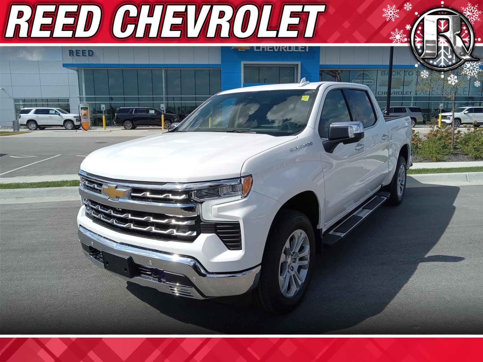 2026 Chevrolet Silverado 1500 LTZ's photo