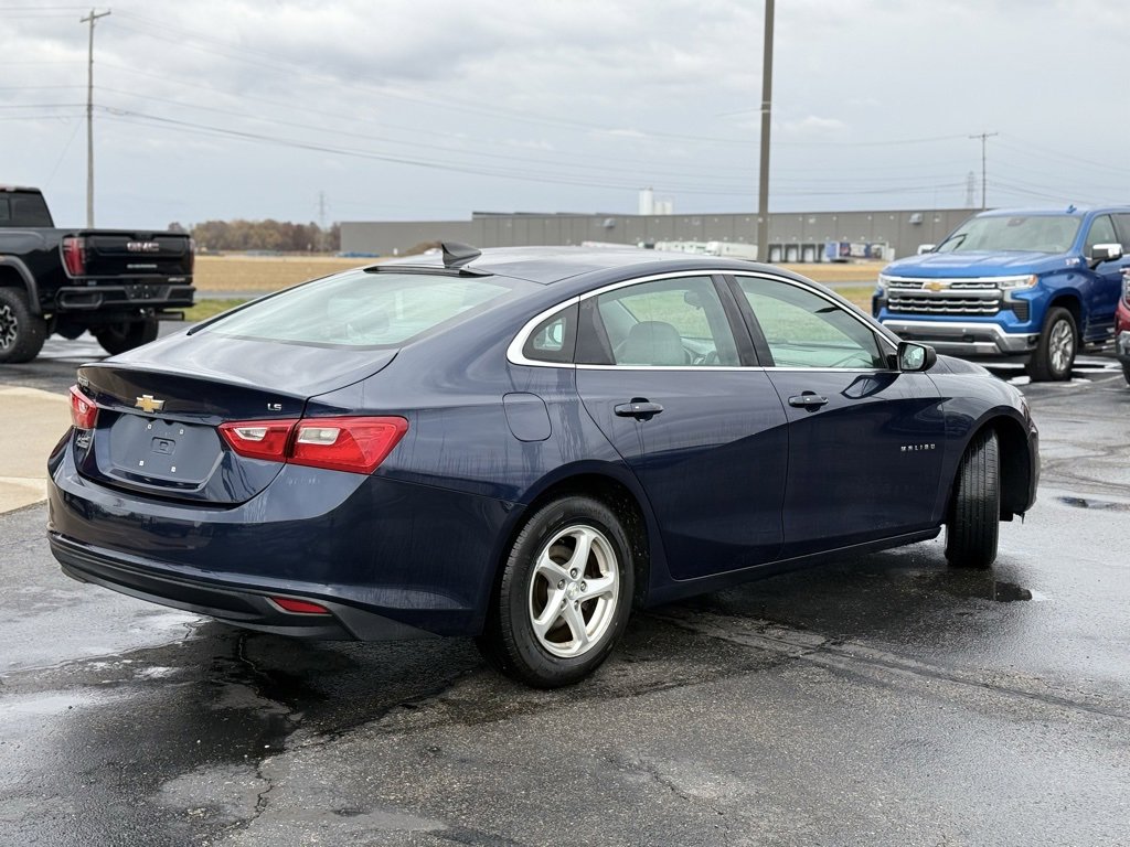 Used 2016 Chevrolet Malibu 1LS with VIN 1G1ZB5STXGF343405 for sale in Defiance, OH