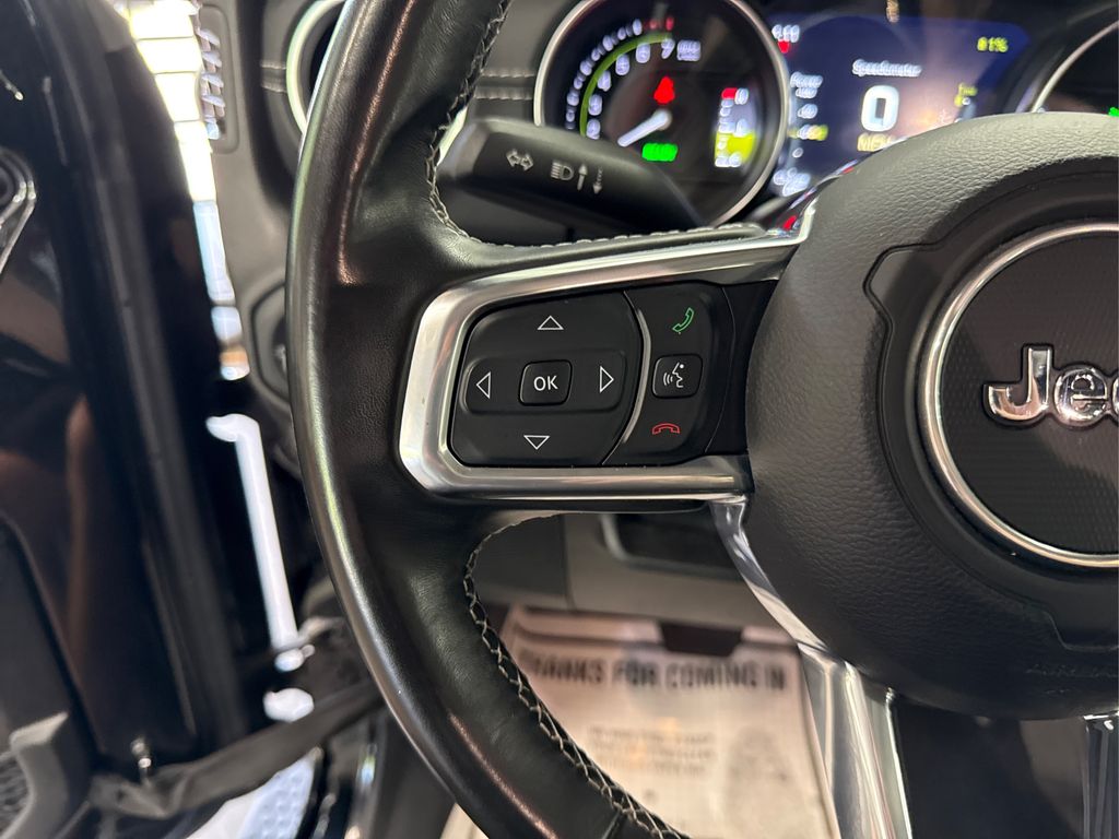 2022 Jeep Wrangler Unlimited Sahara 4xe photo 36