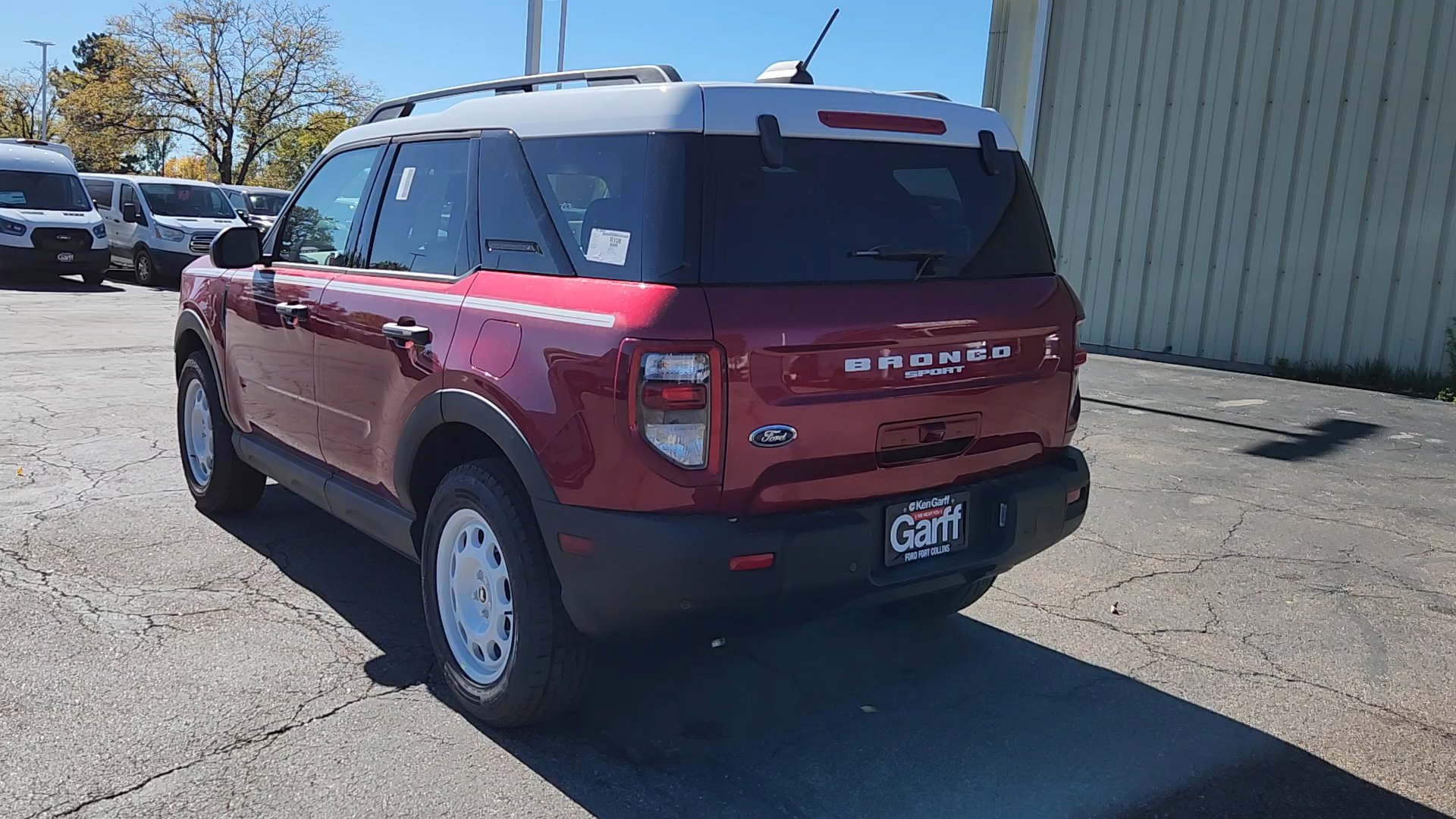 2025 Ford Bronco Sport Heritage photo 4
