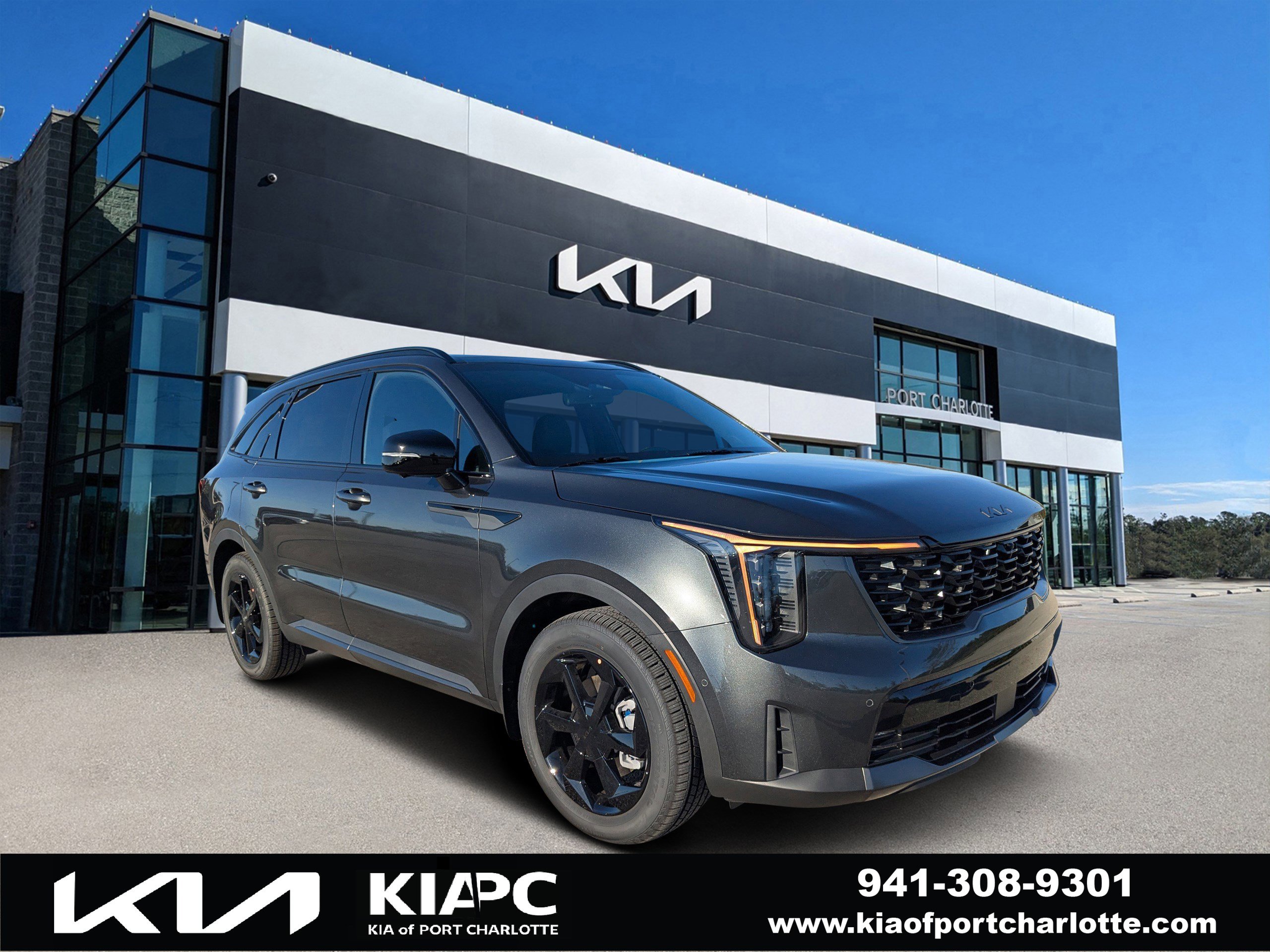 2026 Kia Sorento SX Prestige Hybrid's photo