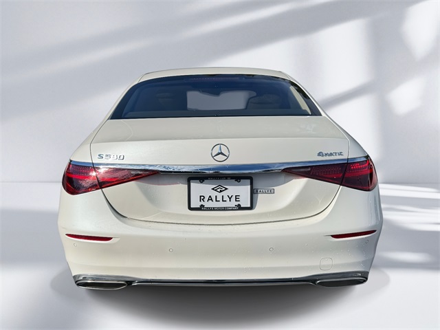 2022 Mercedes Benz S 580 4MATIC photo 3