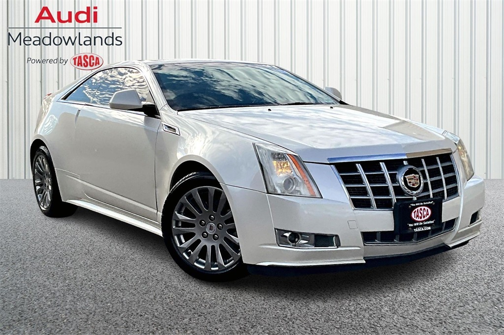 2012 Cadillac CTS Performance photo 3