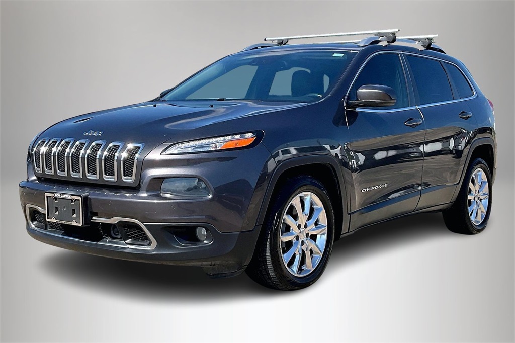 Used 2014 Jeep Cherokee Limited with VIN 1C4PJLDS2EW313340 for sale in Alvin, TX