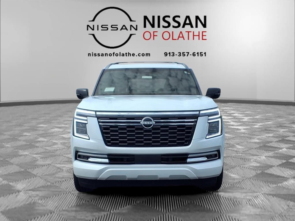 2025 Nissan Armada Platinum Reserve photo 28