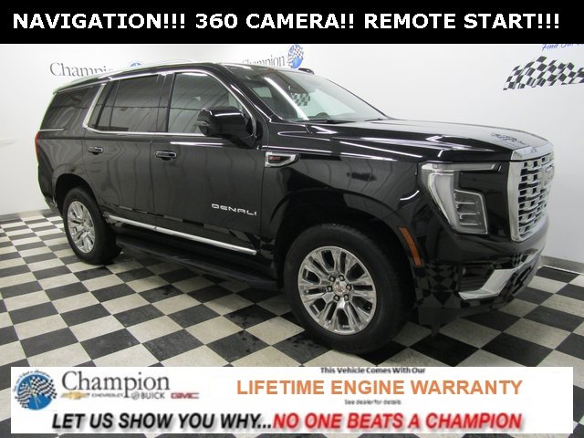 2025 GMC Yukon Denali RWD