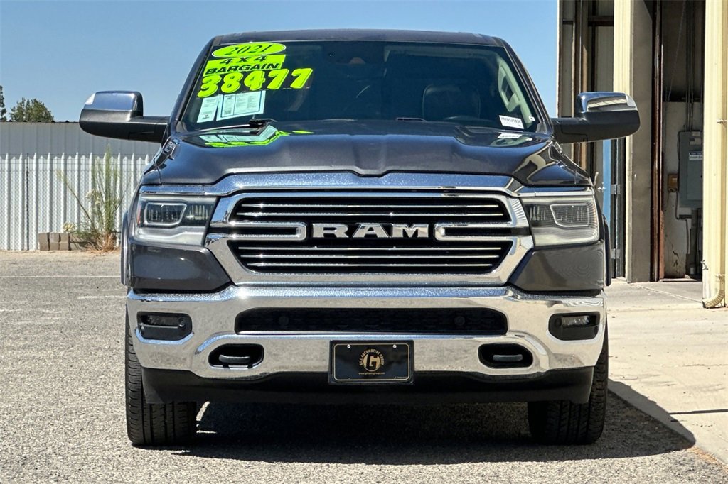 2021 Ram 1500 Laramie photo 9