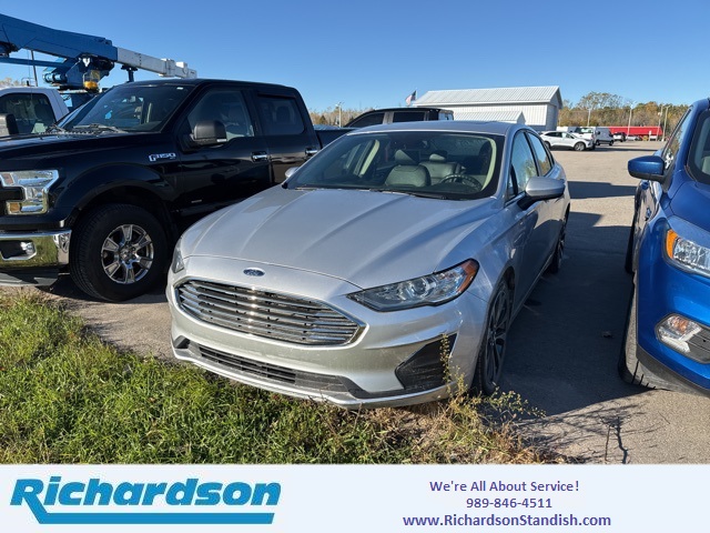 2019 Ford Fusion