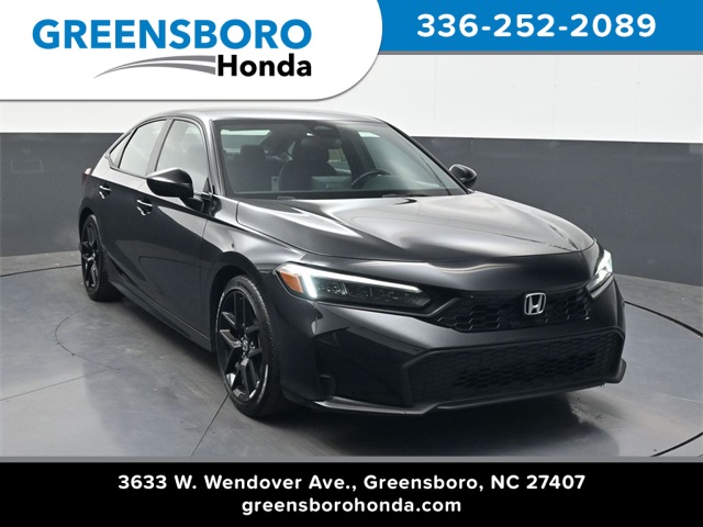 2025 Honda Civic Sport's photo