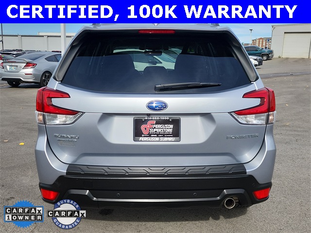 2021 Subaru Forester Limited photo 2