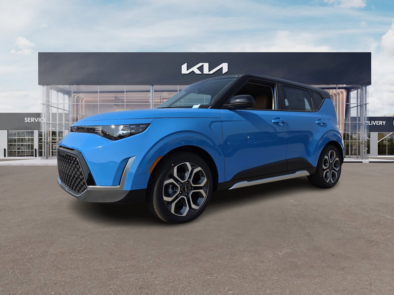 2025 Kia Soul EX's photo
