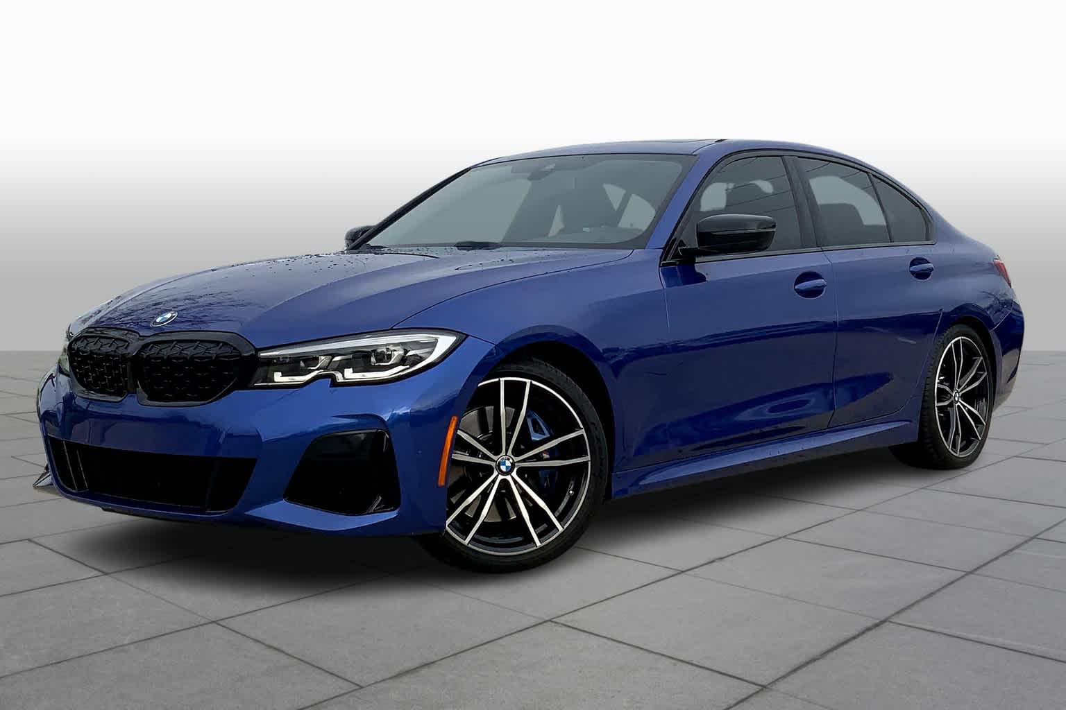 Pre Owned 2021 BMW 3 Series M340i 4dr Car In Houston M8B62914 pre-owned-2021-bmw-3-series-m340i-4dr-car-in-houston-m8b62914
